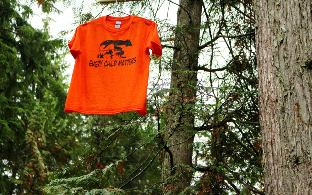 Orange shirts and indigenous rights