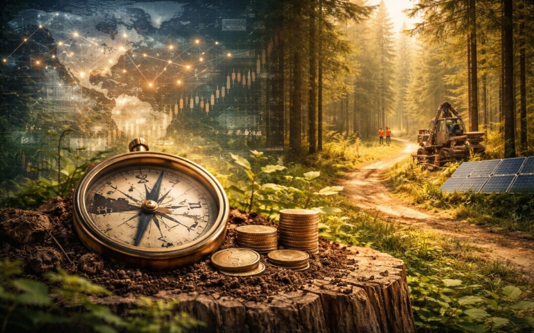 Geopolitics, AI and Forest Investment