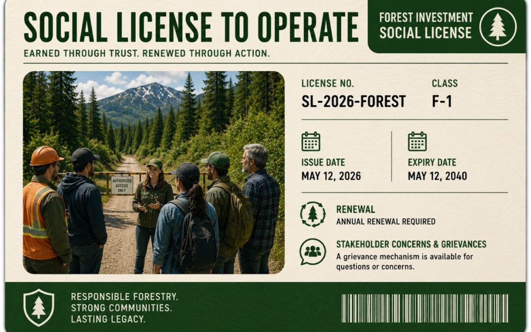 Open the Gates: Why Social License to Operate Matters in Forest Investment