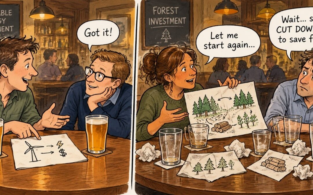 Forestry has a communication problem